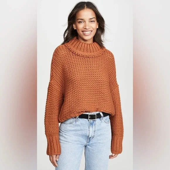 FREE PEOPLEMy Only Sunshine Sweater